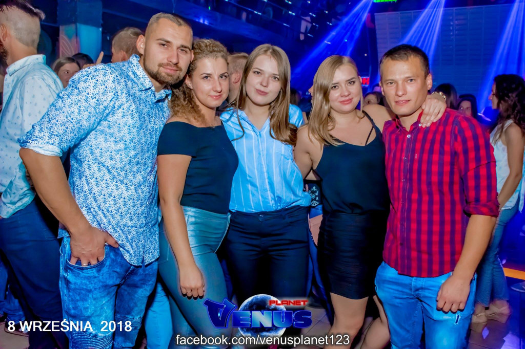 Gorąca impreza w Klubie Venus Koneck