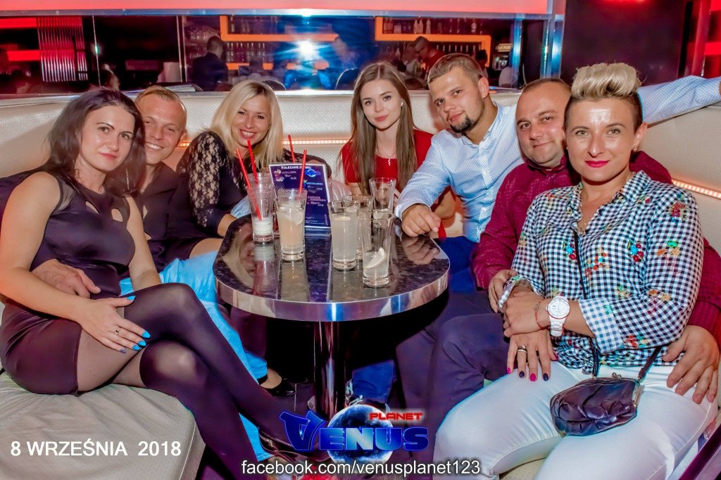 Gorąca impreza w Klubie Venus Koneck