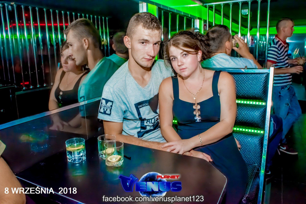 Gorąca impreza w Klubie Venus Koneck