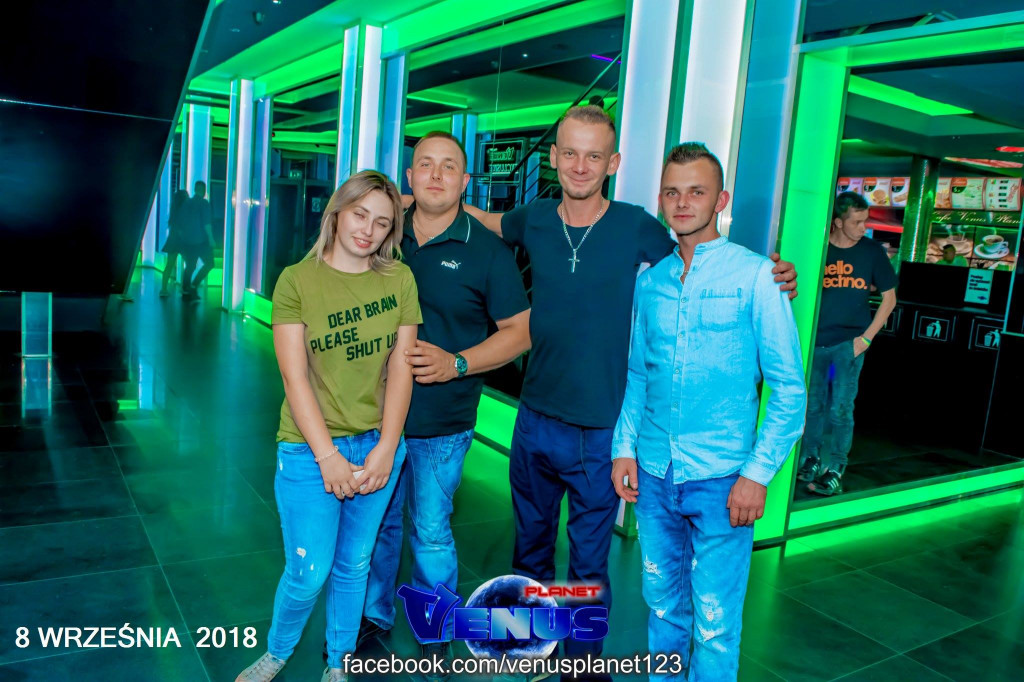 Gorąca impreza w Klubie Venus Koneck