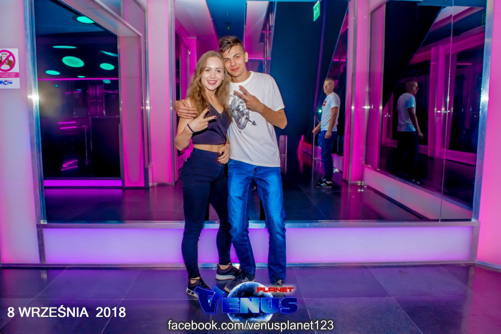 Gorąca impreza w Klubie Venus Koneck