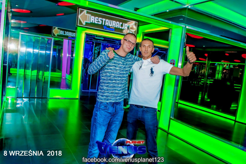 Gorąca impreza w Klubie Venus Koneck