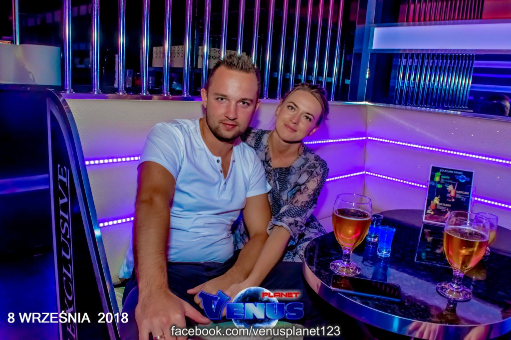 Gorąca impreza w Klubie Venus Koneck