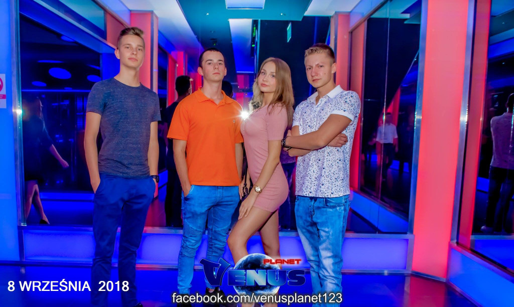 Gorąca impreza w Klubie Venus Koneck