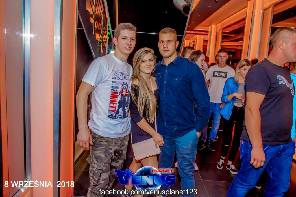 Gorąca impreza w Klubie Venus Koneck