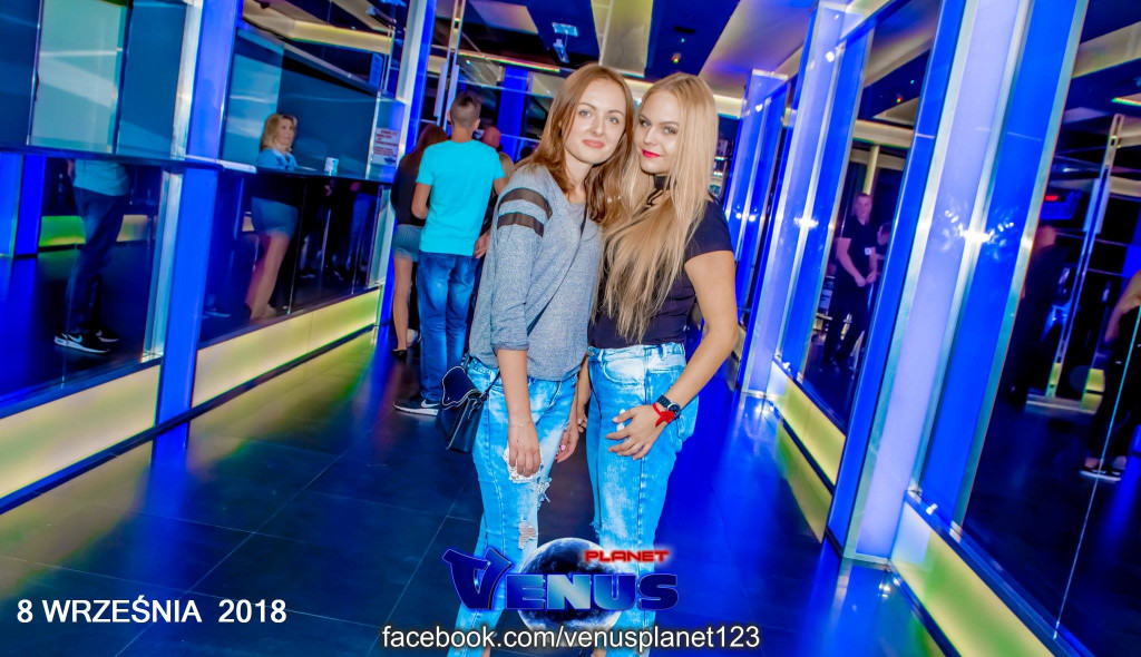 Gorąca impreza w Klubie Venus Koneck