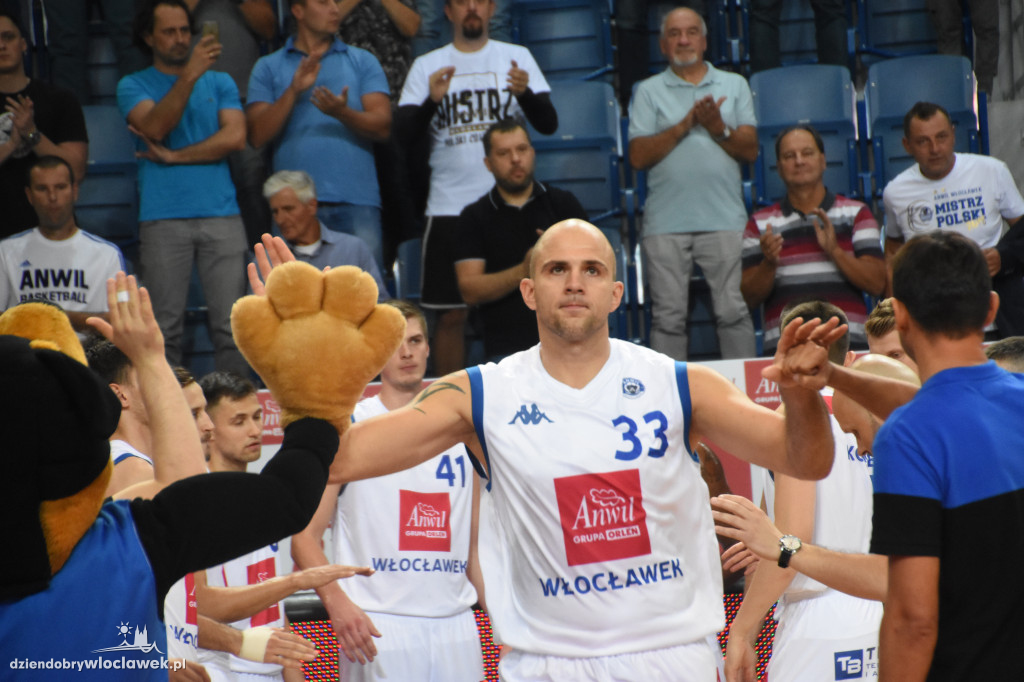 Anwil Włocławek- Trefl Sopot