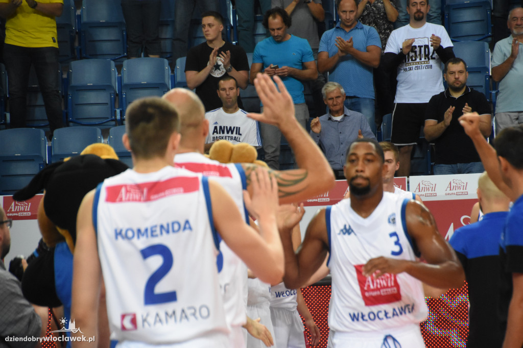 Anwil Włocławek- Trefl Sopot