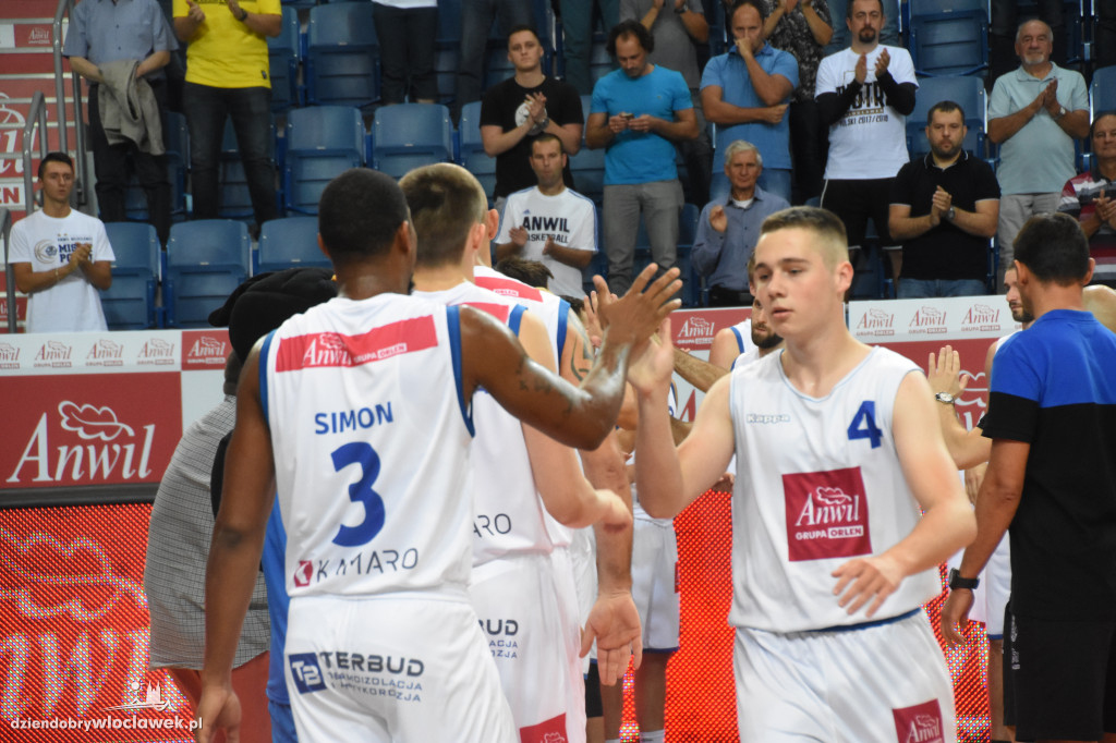 Anwil Włocławek- Trefl Sopot
