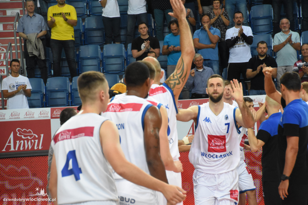 Anwil Włocławek- Trefl Sopot