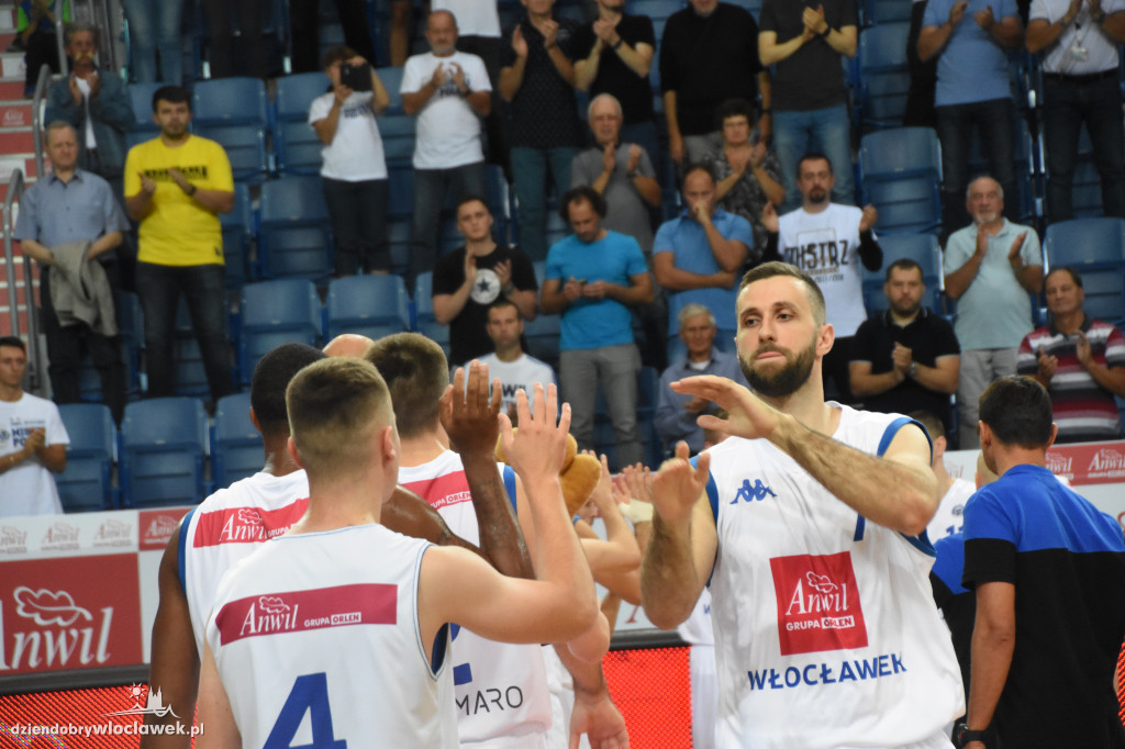 Anwil Włocławek- Trefl Sopot