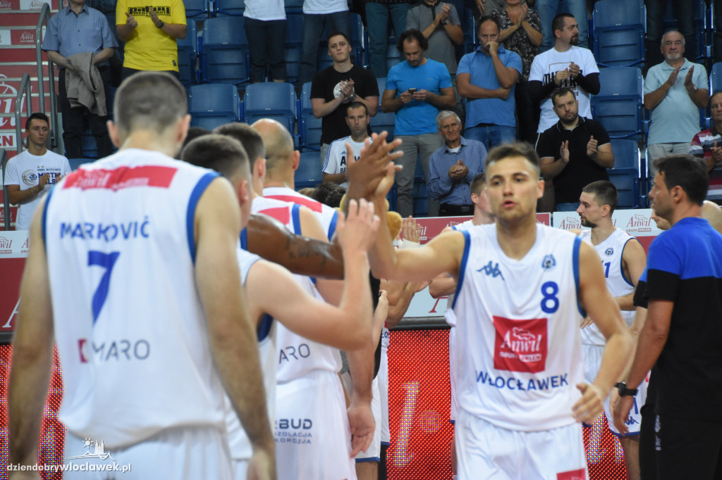 Anwil Włocławek- Trefl Sopot
