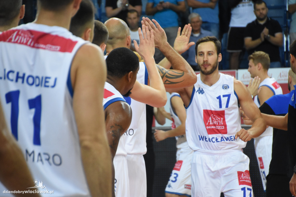 Anwil Włocławek- Trefl Sopot