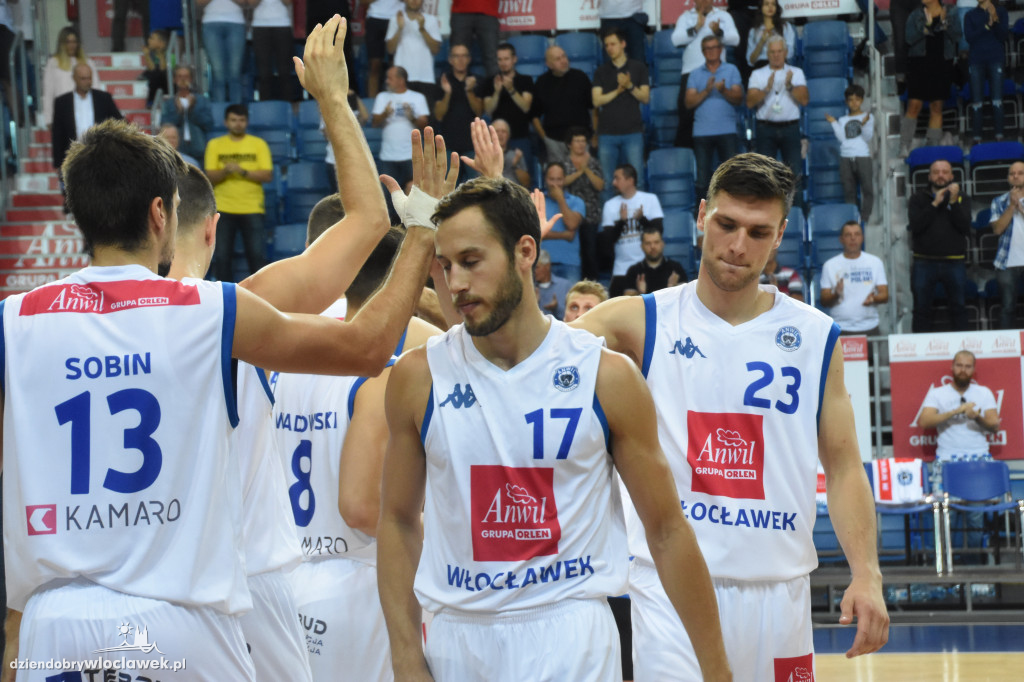 Anwil Włocławek- Trefl Sopot