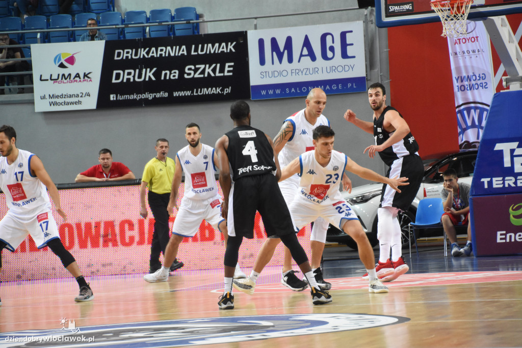 Anwil Włocławek- Trefl Sopot