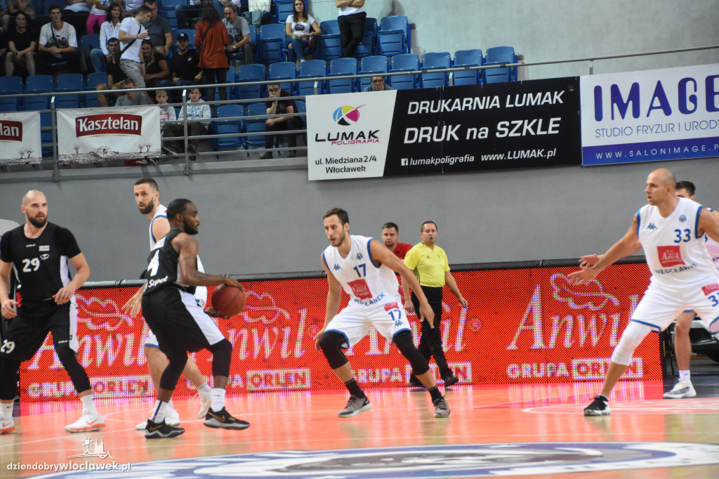 Anwil Włocławek- Trefl Sopot
