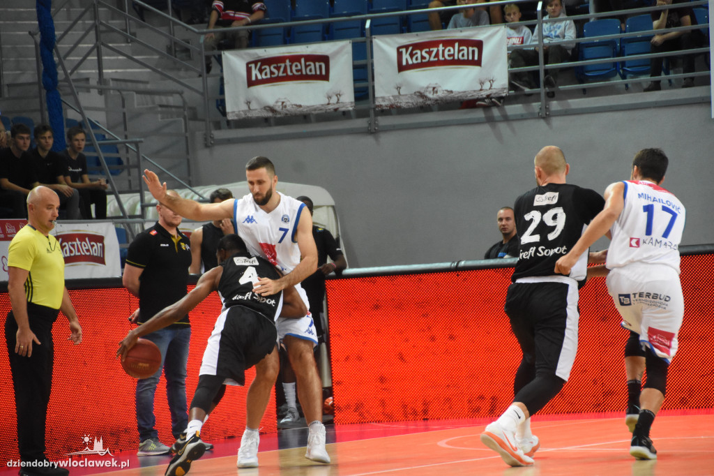 Anwil Włocławek- Trefl Sopot