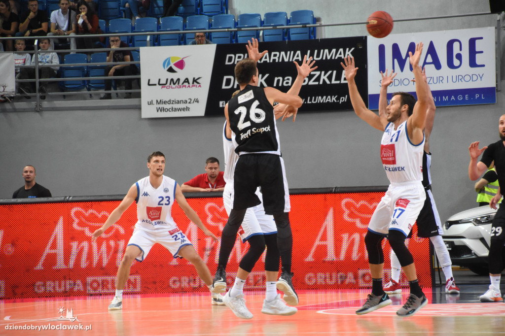 Anwil Włocławek- Trefl Sopot