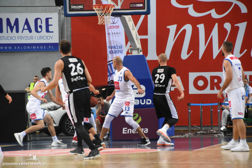 Anwil Włocławek- Trefl Sopot