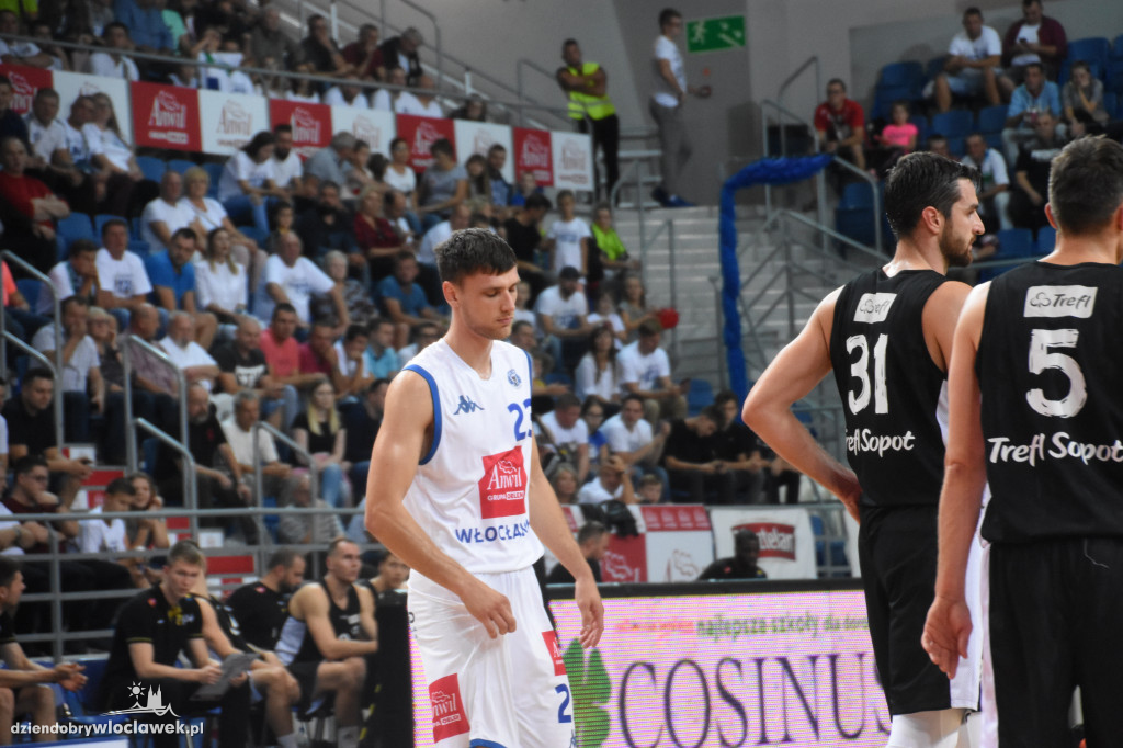 Anwil Włocławek- Trefl Sopot