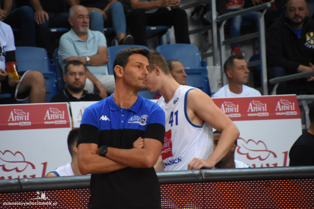 Anwil Włocławek- Trefl Sopot