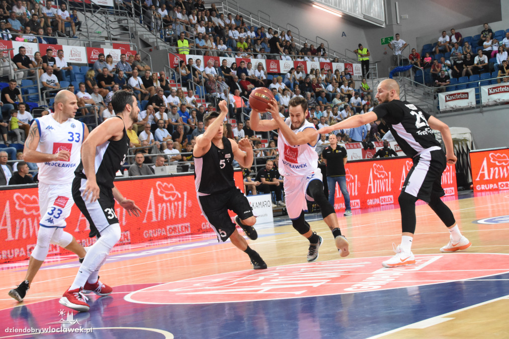 Anwil Włocławek- Trefl Sopot