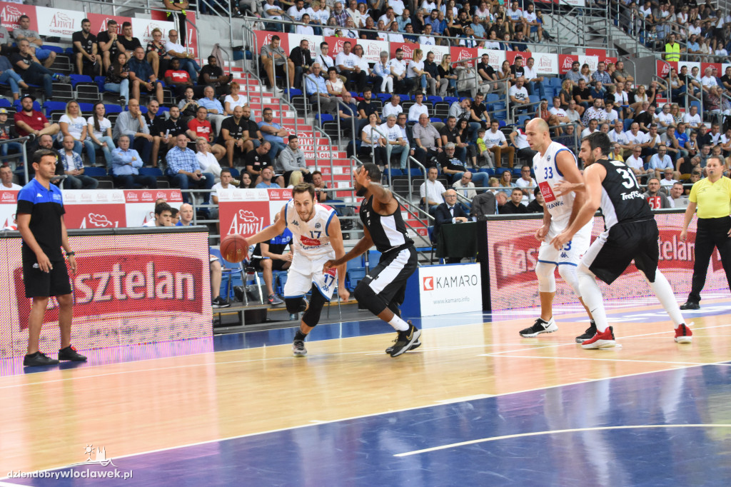 Anwil Włocławek- Trefl Sopot