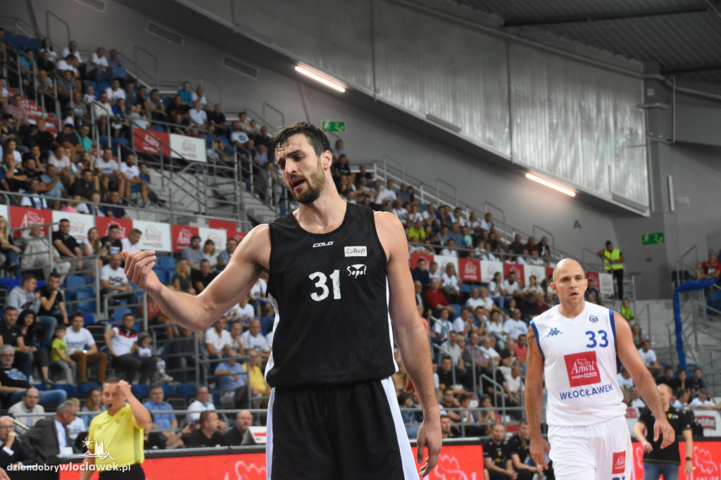 Anwil Włocławek- Trefl Sopot