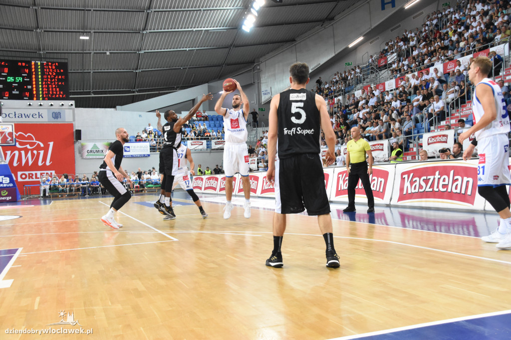 Anwil Włocławek- Trefl Sopot