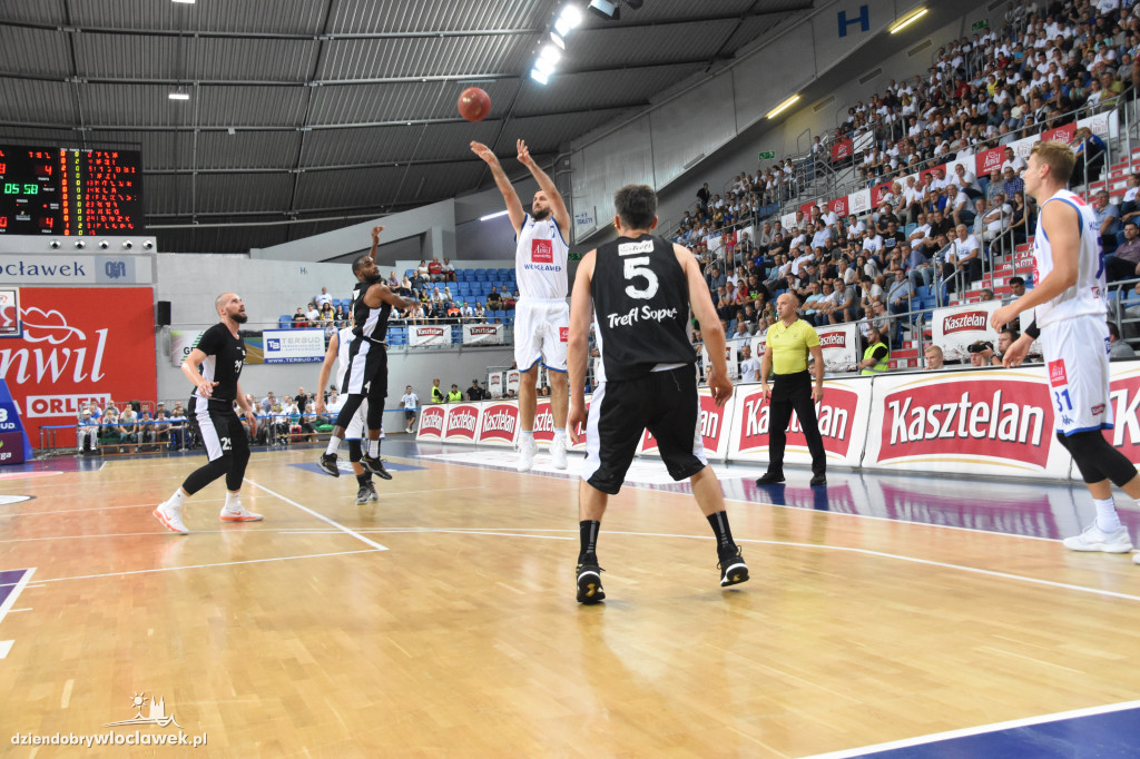 Anwil Włocławek- Trefl Sopot