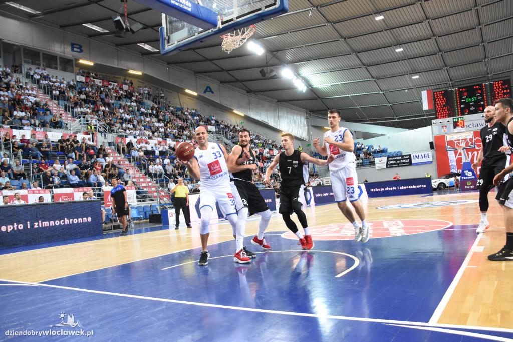 Anwil Włocławek- Trefl Sopot
