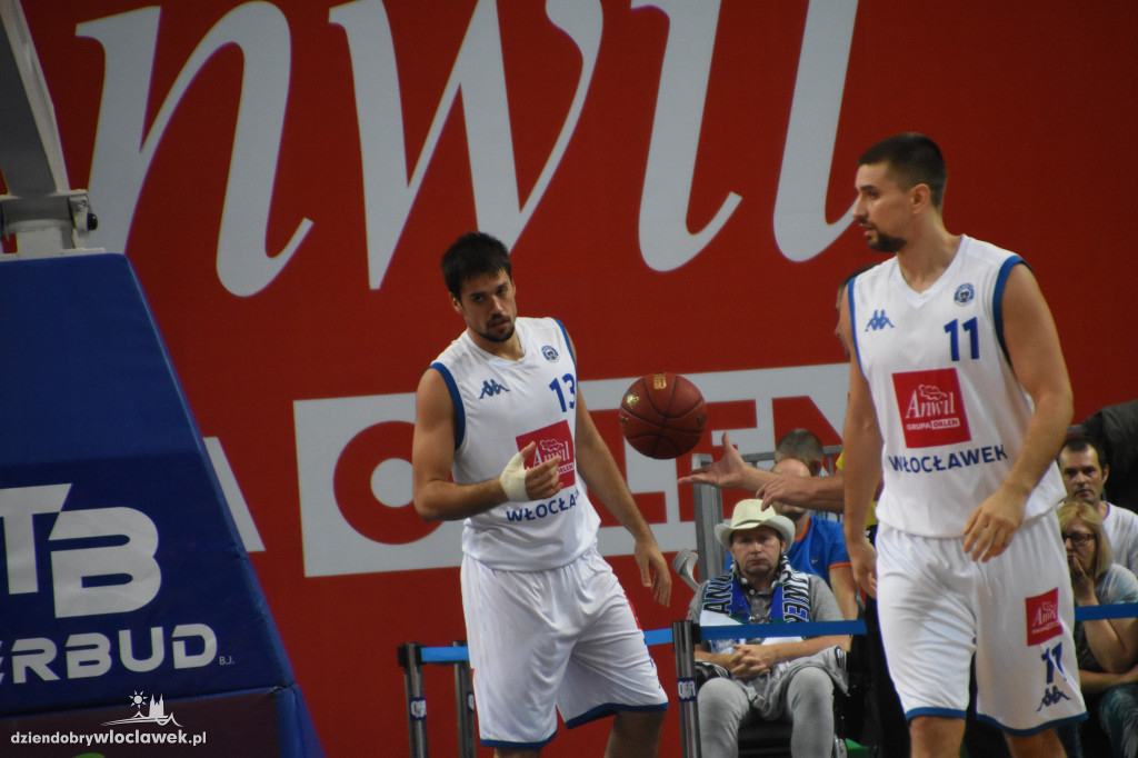 Anwil Włocławek- Trefl Sopot