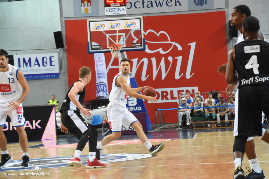 Anwil Włocławek- Trefl Sopot