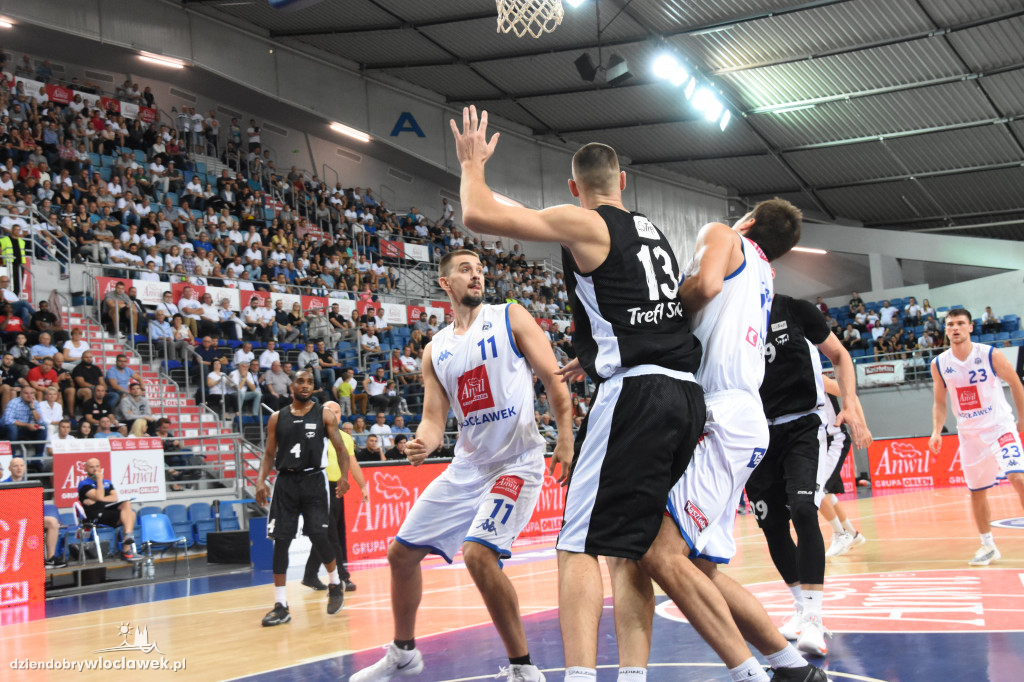Anwil Włocławek- Trefl Sopot