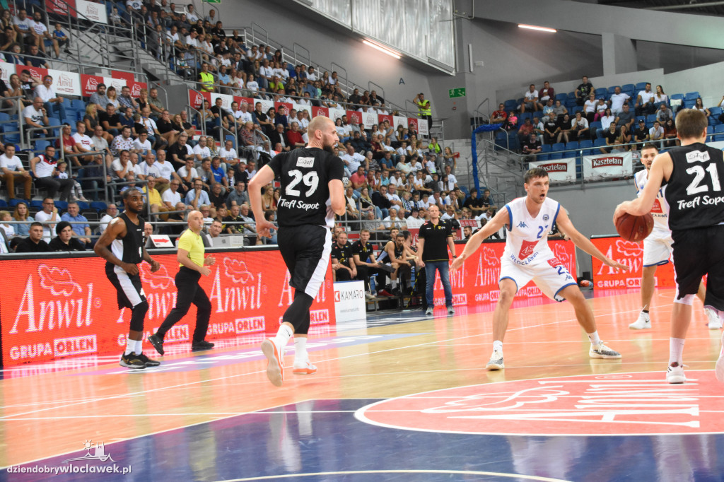Anwil Włocławek- Trefl Sopot