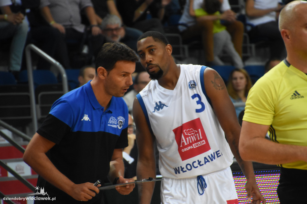 Anwil Włocławek- Trefl Sopot