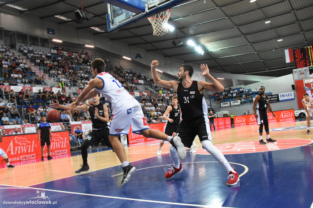 Anwil Włocławek- Trefl Sopot