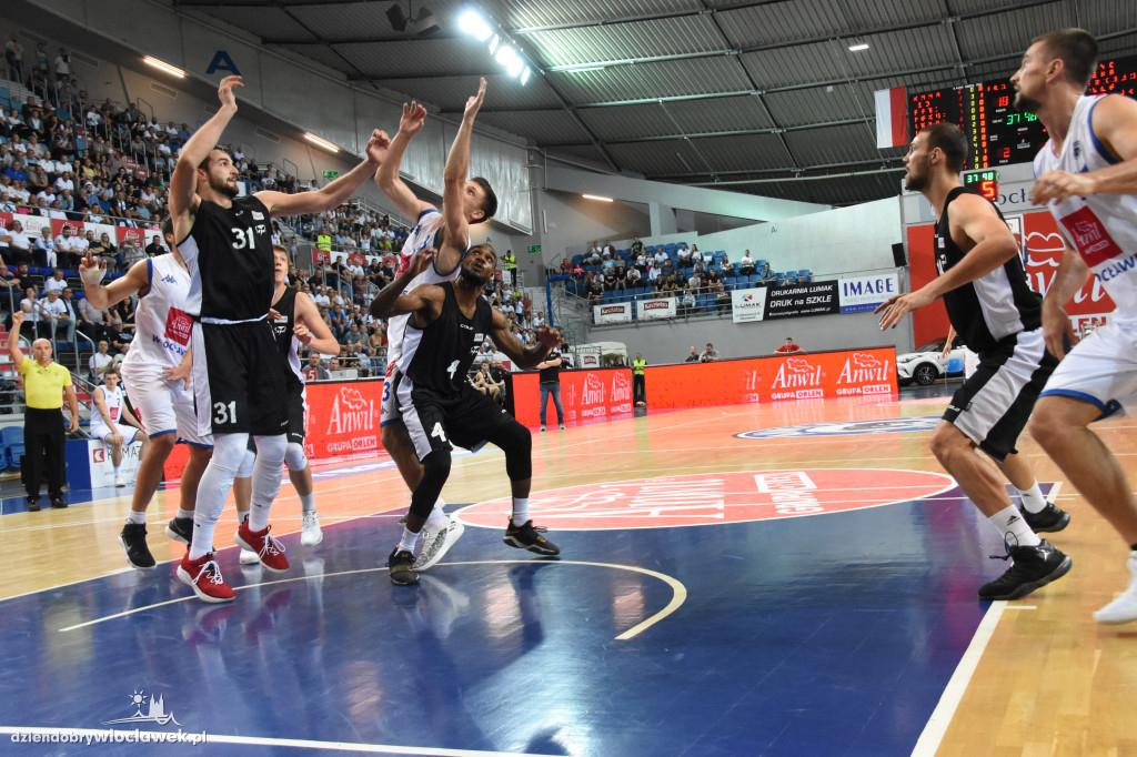Anwil Włocławek- Trefl Sopot