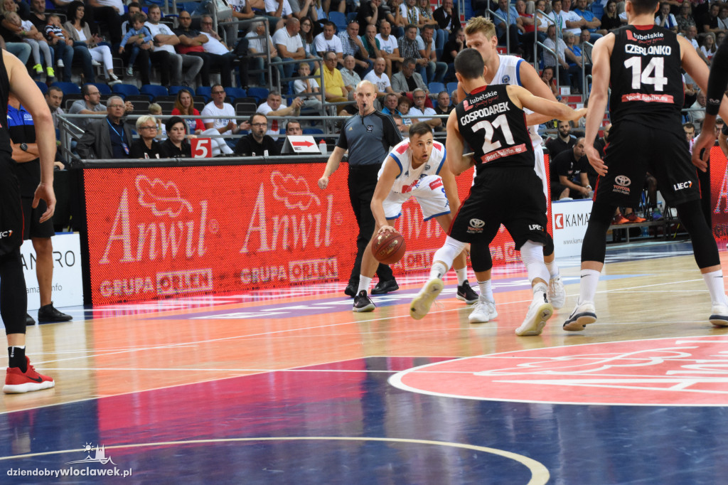 Finał KBC 2018: Anwil vs Start Lublin