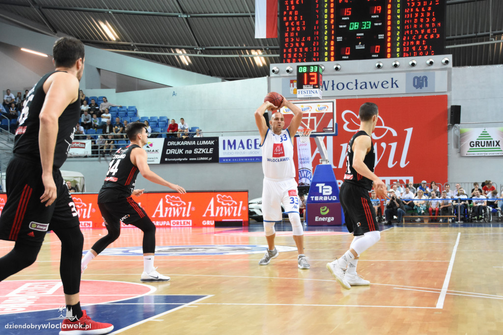 Finał KBC 2018: Anwil vs Start Lublin
