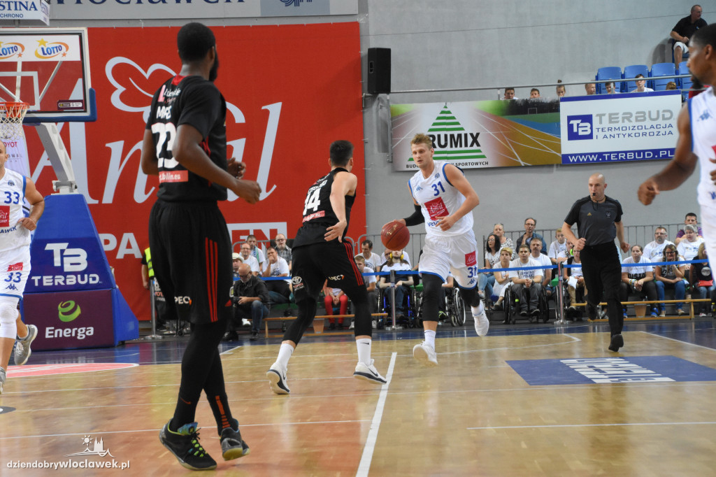 Finał KBC 2018: Anwil vs Start Lublin