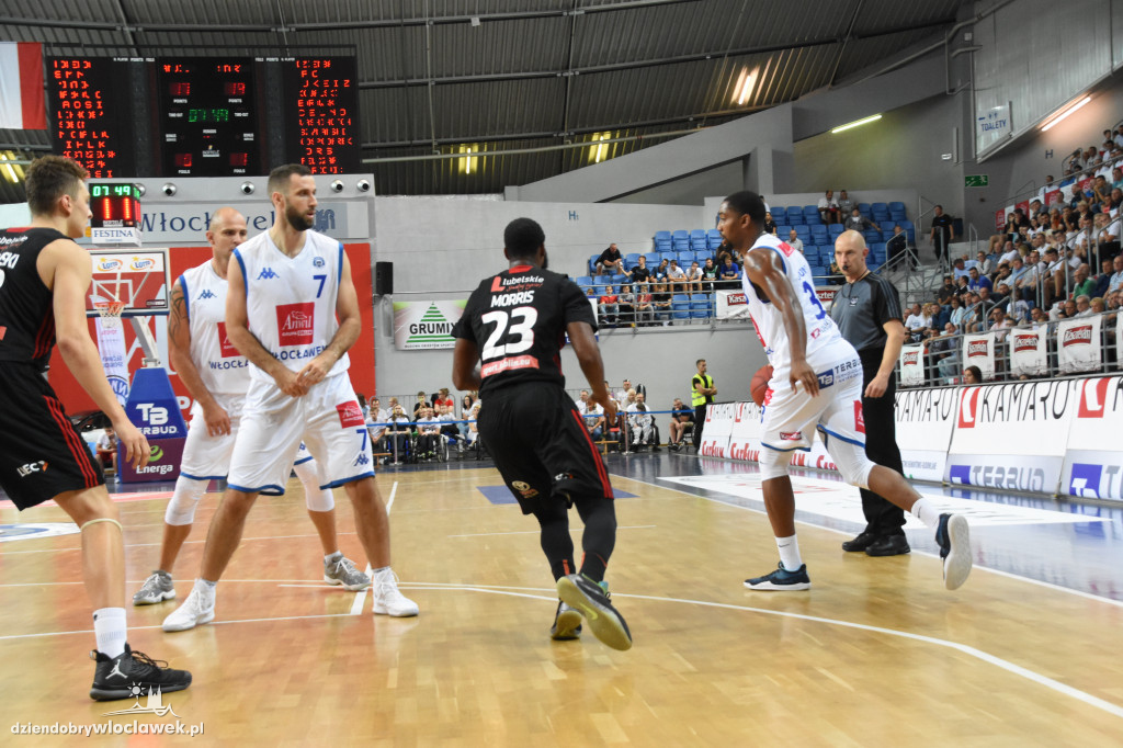 Finał KBC 2018: Anwil vs Start Lublin