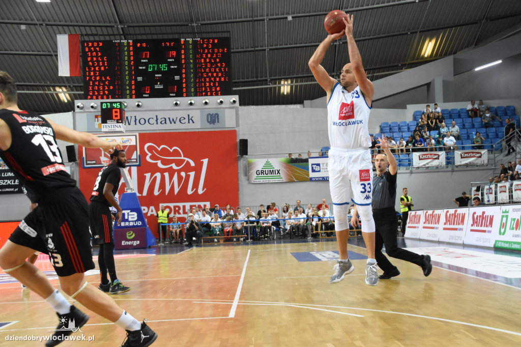 Finał KBC 2018: Anwil vs Start Lublin