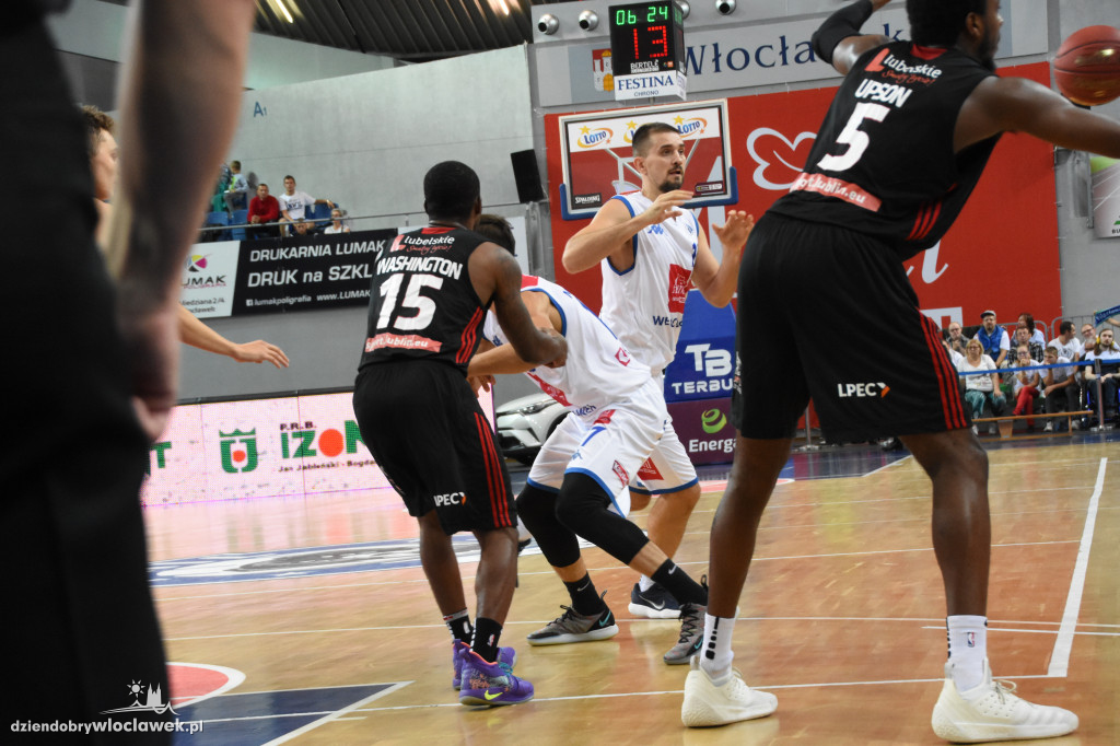 Finał KBC 2018: Anwil vs Start Lublin