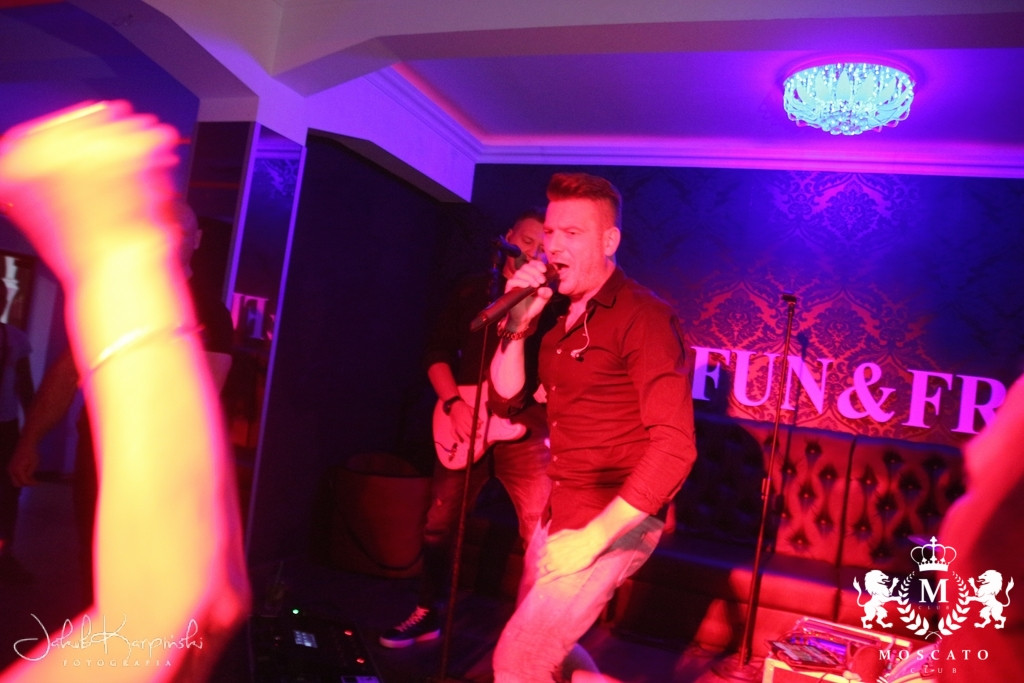 Koncert Power Play w Moscato Club