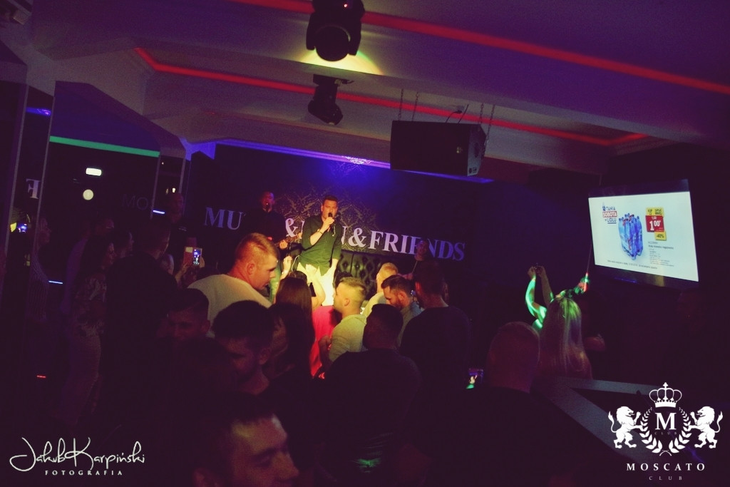 Koncert Power Play w Moscato Club