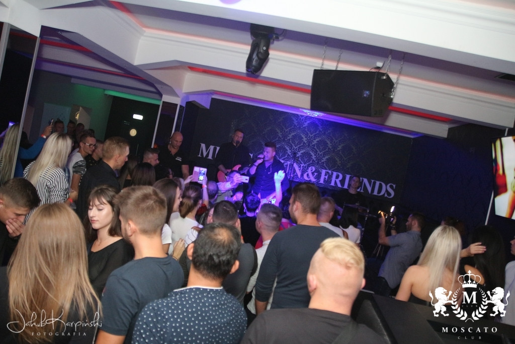 Koncert Power Play w Moscato Club