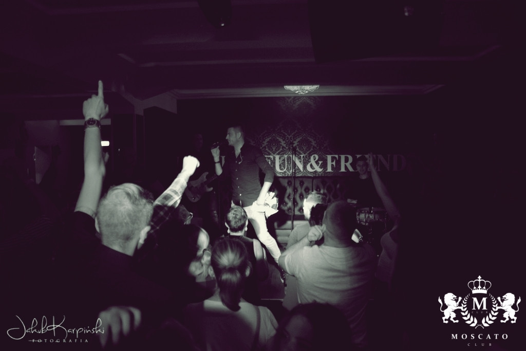 Koncert Power Play w Moscato Club
