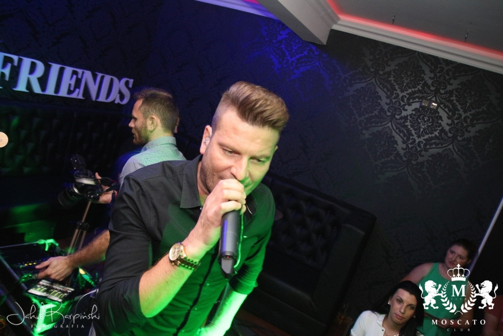 Koncert Power Play w Moscato Club
