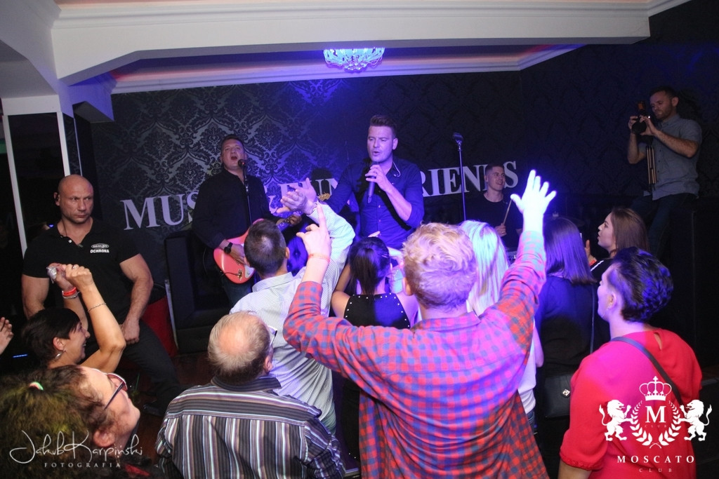 Koncert Power Play w Moscato Club